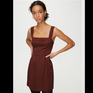 Sunday Best Aritzia Tatiana Dress Brown